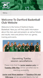 Mobile Screenshot of dartfordbasketballclub.co.uk